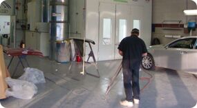 Collision Center in Davenport