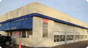 Collision Center in Davenport Iowa