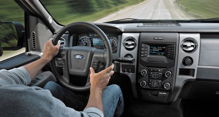 2014 Ford F-150 Interior