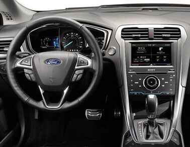 2014 Ford Fusion Interior