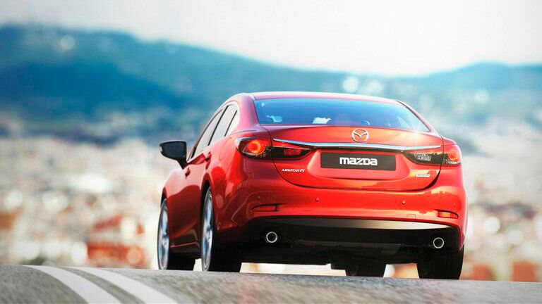 2013 Mazda Mazda6 Exterior