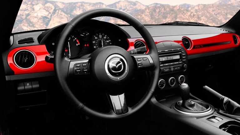 2013 Mazda MX-5 Miata Interior