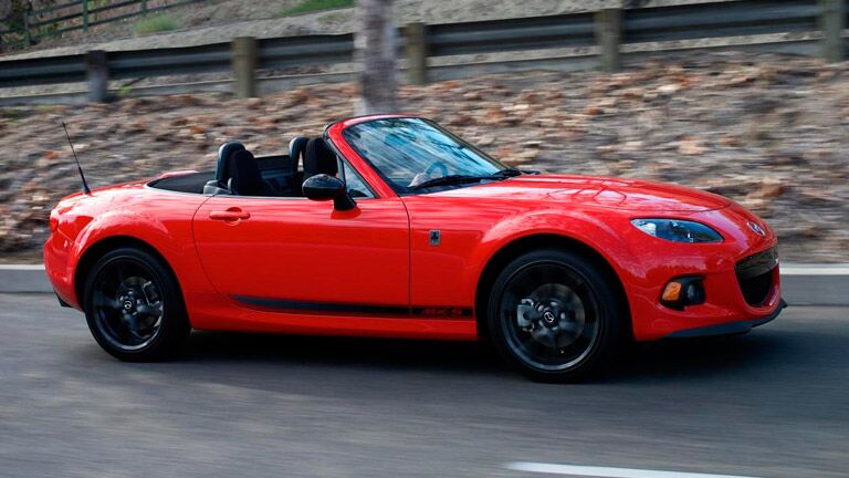 2013 Mazda MX-5 Miata Exterior