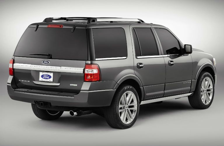 2015 Ford Expedition Exterior Gray