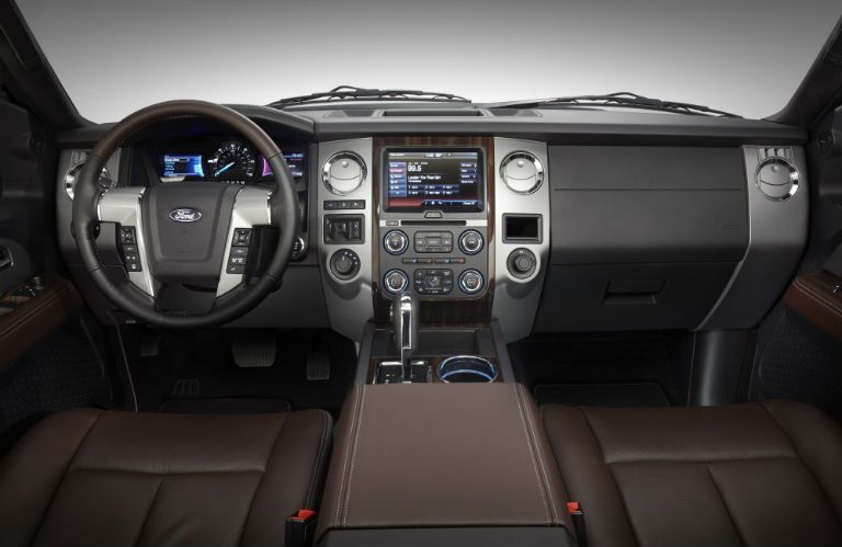 2015 Ford Expedition Interior Dash Steering Wheel