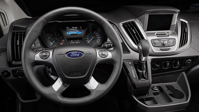 2015 Ford Transit Cargo Van Versatility and Capability