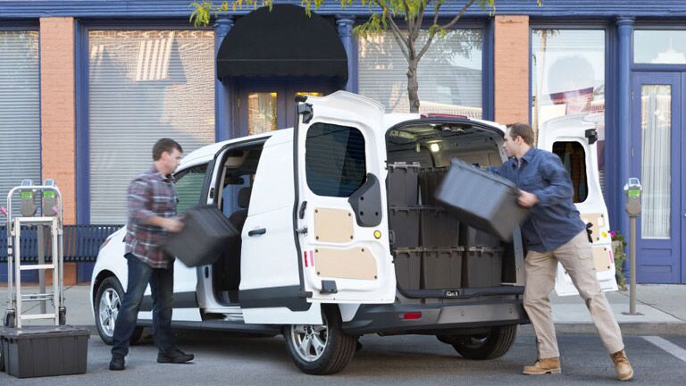 2015 Ford Transit Connect Interior Capacity