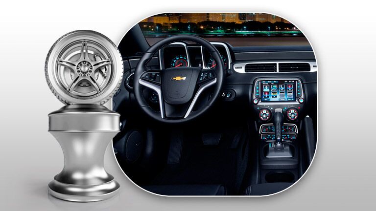 2015 Ford Mustang Award Winner Trophy