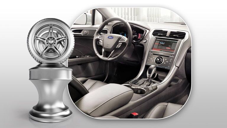2015 Ford Fusion Interior Driver Side