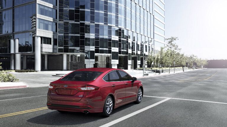 test drive new Ford Fusion in San Antonio TX
