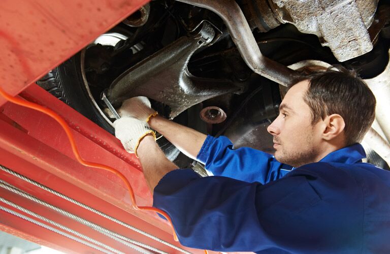your fix your car at Mac Haik Southway Ford