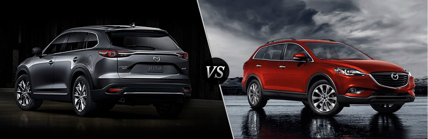 2016 Mazda Cx 9 Vs 2015 Mazda Cx 9