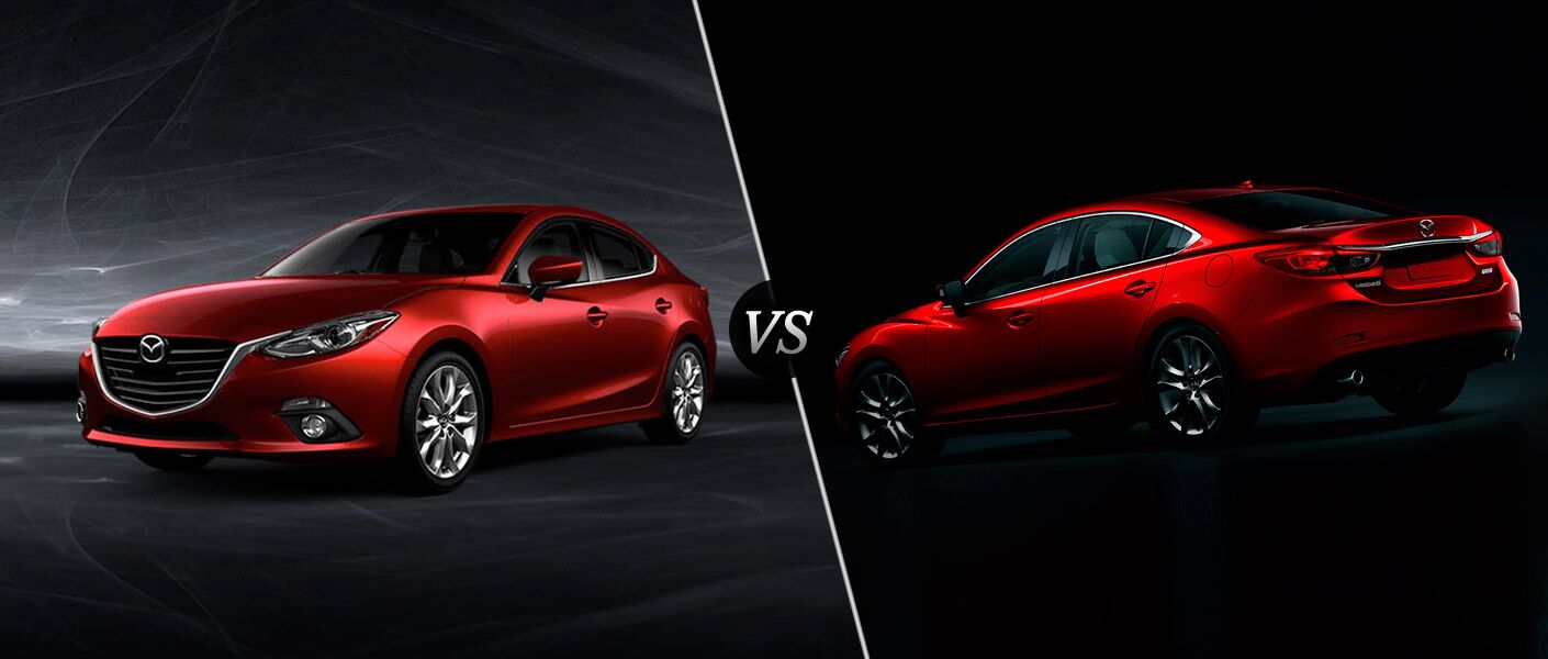 Mazda3 Vs Mazda6 >> 2016 Mazda3 vs 2016 Mazda6 Mazda3 Vs Mazda6 >> 2016 Mazda3 vs 2016 Mazda6