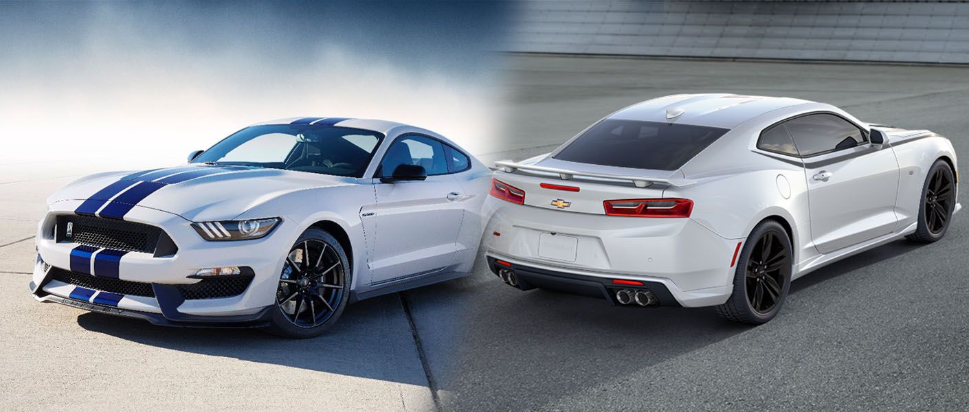 All Types mustang gt350 2016 : 2016 Ford Mustang Shelby GT350 vs 2016 Chevy Camaro SS
