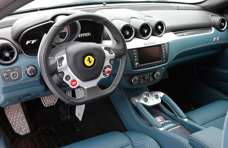 2014 Ferrari FF 0-60 mph time