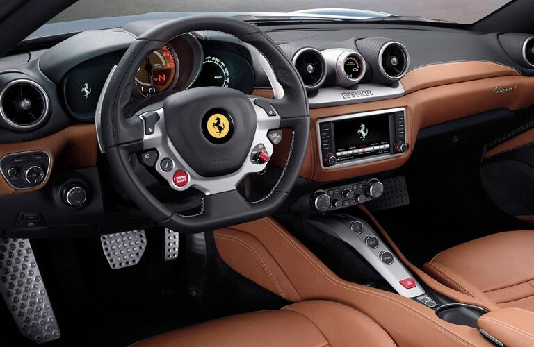 2015 Ferrari California T Interior