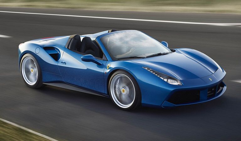Ferrari 488 Spider Chicago IL