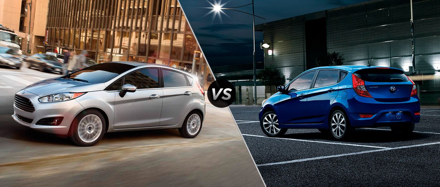 2015 Ford Fiesta vs 2015 Hyundai Accent
