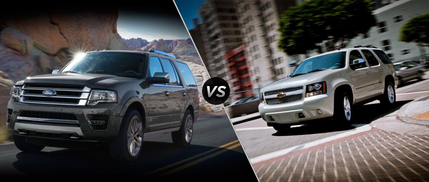 2015 Ford Expedition vs 2015 Chevy Tahoe