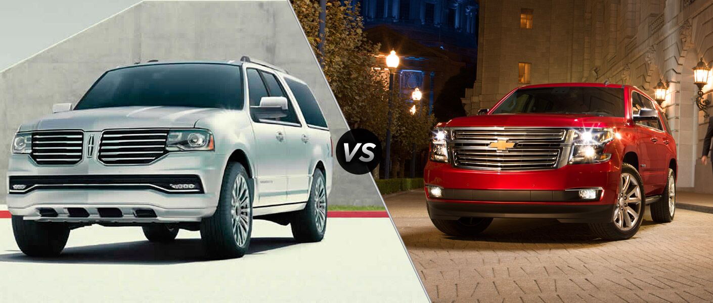 2015 Lincoln Navigator vs 2015 Chevy Tahoe