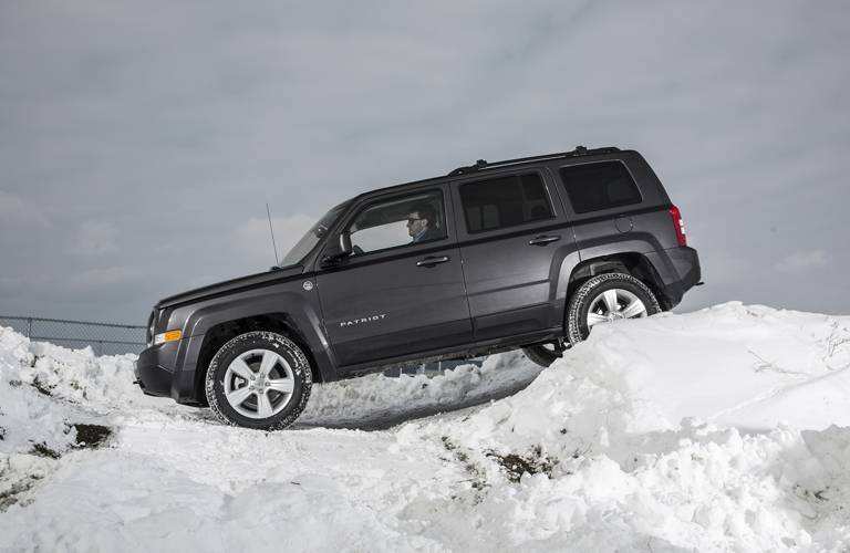 the 2016 Jeep Patriot in Albert Lea MN can off-road like none other!