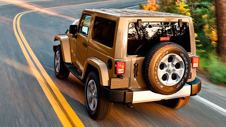 2015 Jeep Wrangler vs 2015 Nissan Xterra