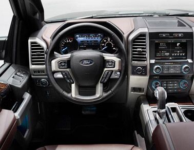 2015 Ford F-150 Interior