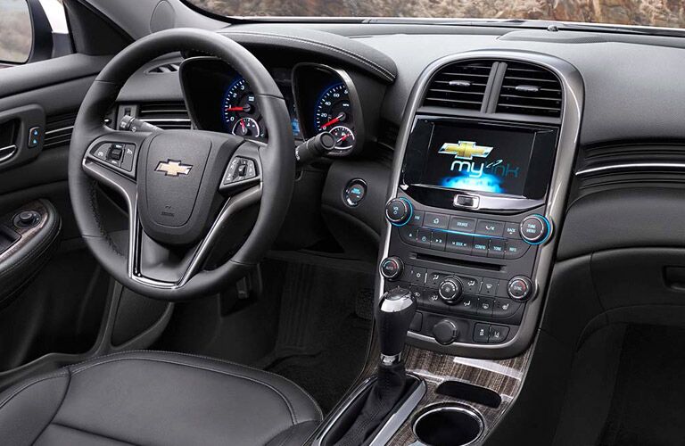 2014 Chevrolet Malibu Interior