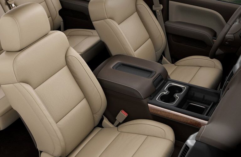 2014 Chevrolet Silverado Interior