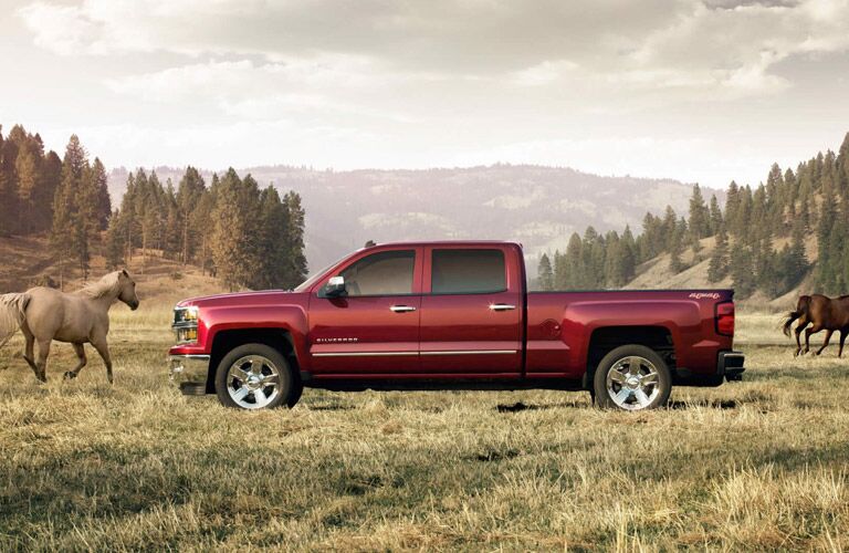 2014 Chevrolet Silverado Exterior
