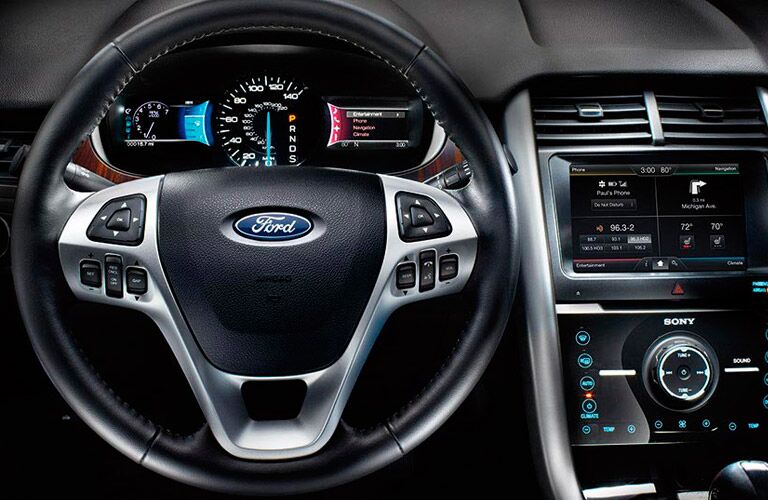 2014 Ford Edge Interior