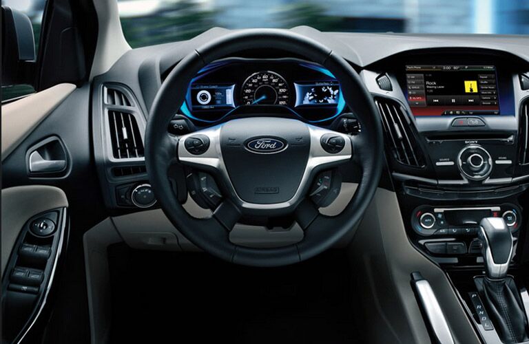 2014 Ford Focus Interior