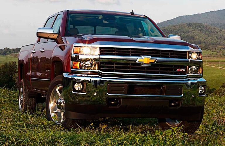 2015 Chevy Silverado 2500HD Scottsboro Huntsville AL