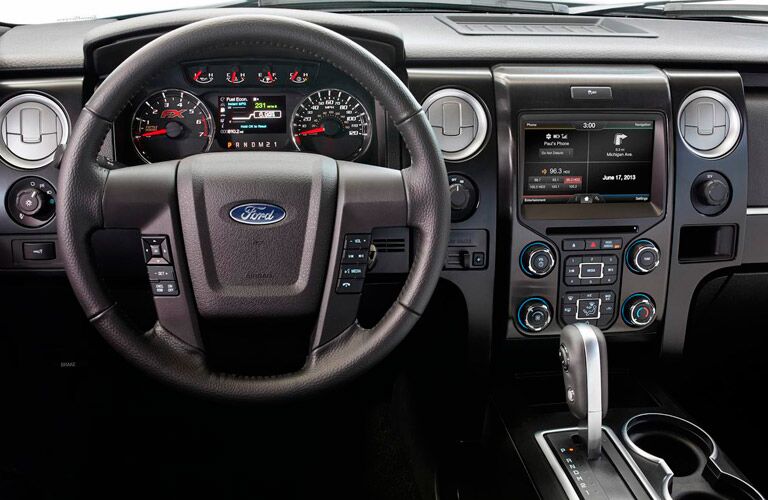 2014 Ford F-150 Interior