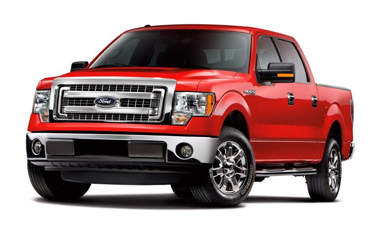 2014 Ford F-150 Exterior
