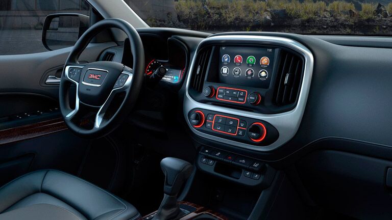 2015 GMC Canyon Interior