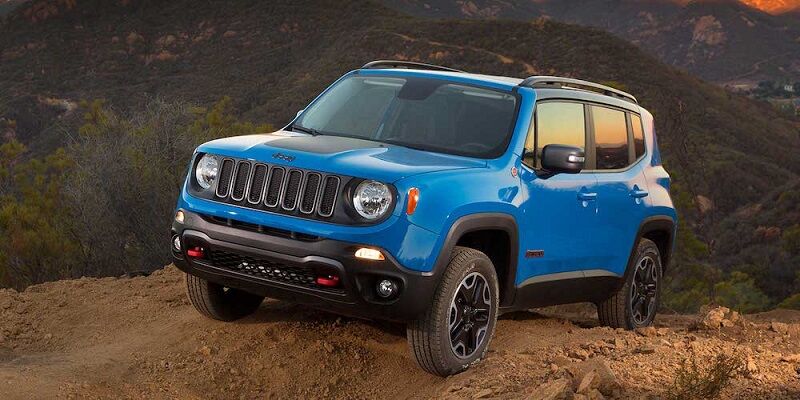 The 2016 Jeep Renegade is Perfect for Fun in the Sun