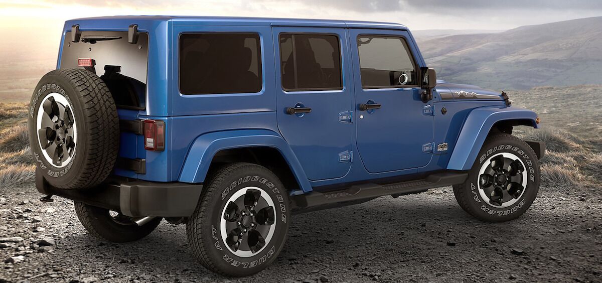 Why the Jeep Wrangler Beats the Competition