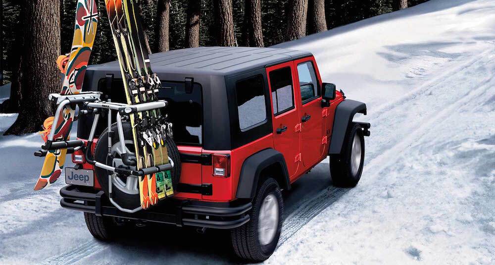 The Four Most Family Friendly Jeeps