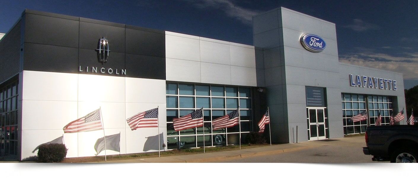 About LaFayette Ford Lincoln