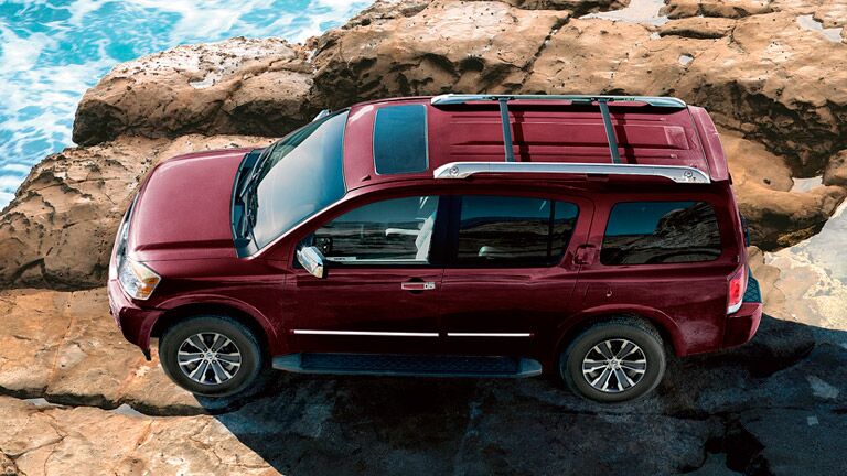 Armada SUV Vacaville Nissan Davis CA