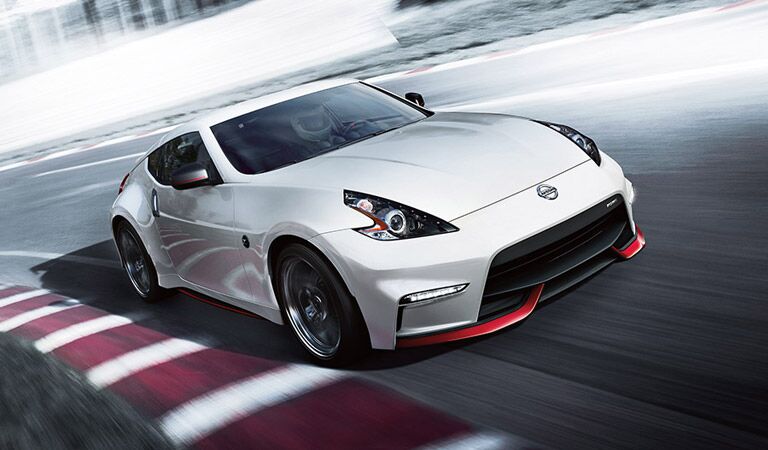 Nissan 370Z sports car NISMO Vacaville Davis CA