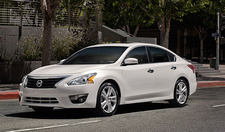 Nissan Altima midsize sedan Vacaville Davis CA