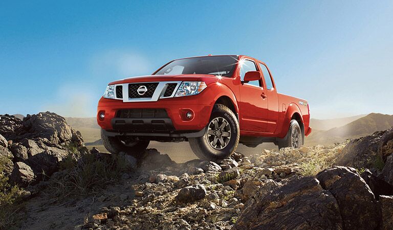 Frontier midsize truck Vacaville Nissan Davis CA