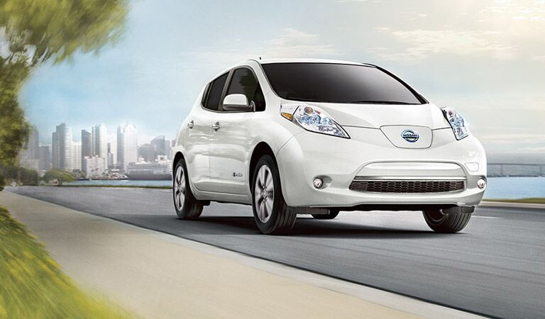 Nissan LEAF electric car Vacaville Nissan Davis CA