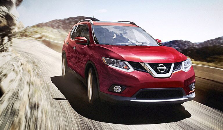 Rogue crossover Vacaville Nissan Davis CA