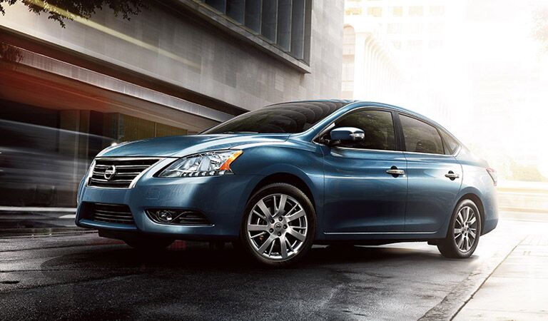 Nissan Sentra compact Vacaville Nissan Davis CA