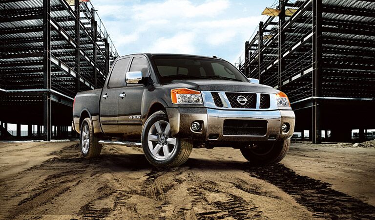 Titan truck Vacaville Nissan Davis CA