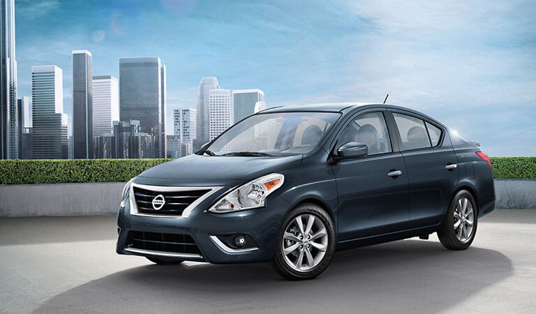 Nissan Versa subcompact Vacaville Nissan Davis CA