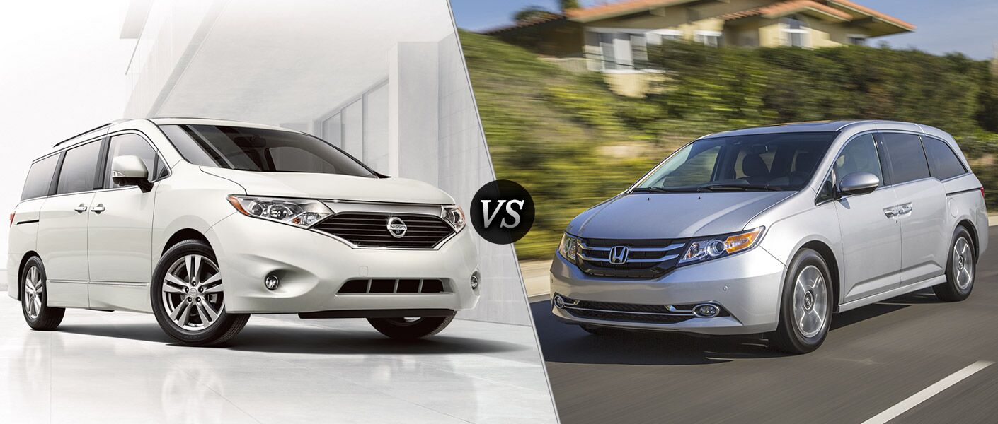 2016 nissan quest vs 2016 honda odyssey